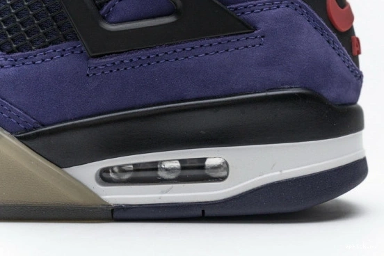 Cheap EP AJ4-766302 AJ4-766302 Travis Scott Purple Retro Air x Jordan 4 1229